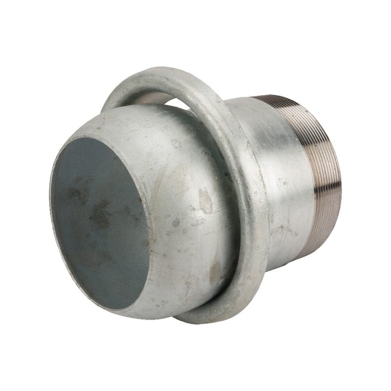 Cuplă 4126000Z tip italian D cu ștuț filetat 4 Inch Kramp