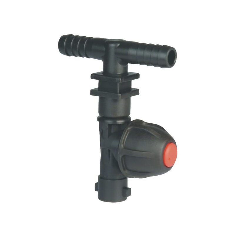 Suport duză 413221 ISO dcv dublu furtun 3/8 inch Arag