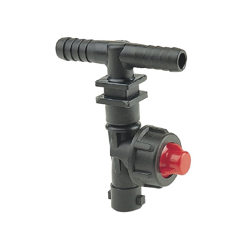 Suport duză ISO dcv dublu furtun 3/4" 413223 Arag