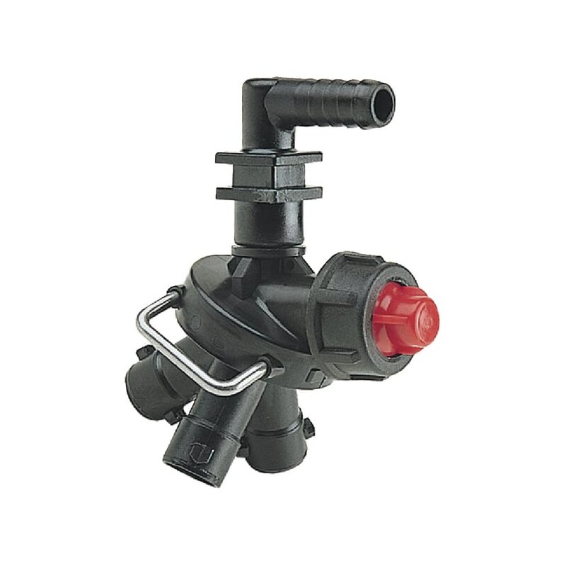 Suport duză 4133212 3 căi ISO dcv furtun 1/2" Arag
