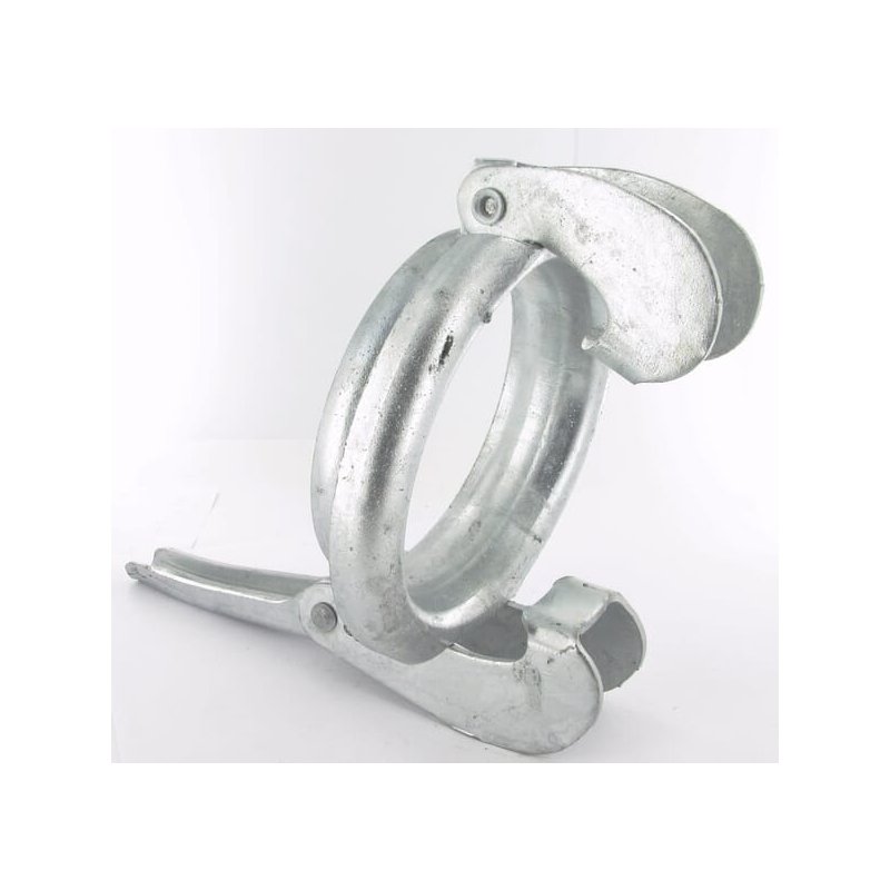 Inel de strângere 4142000GZ Bauer galvanizat 4 inch Kramp