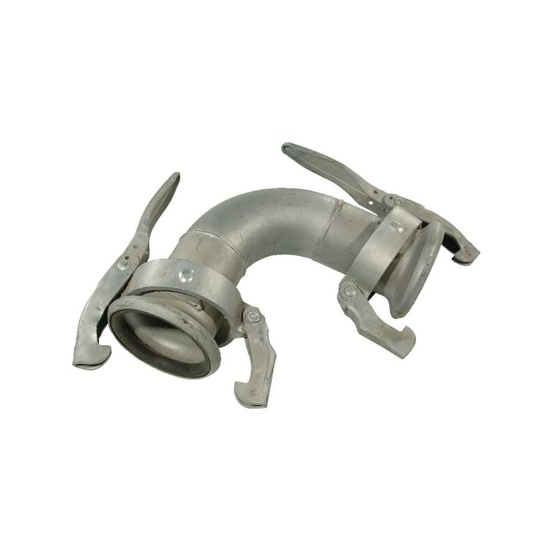 Cuplă 4202090Z Perrot Cot 90° Mamă/Mamă 4 Inch Kramp