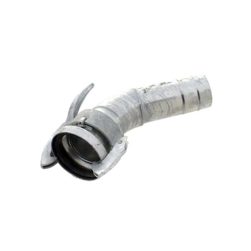 Cuplă tip Perrot 4204045Z Mamă 4 Inch cu Ștuț Cot 45° Kramp