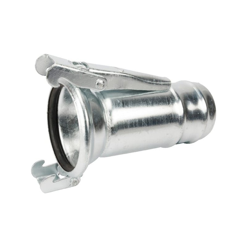 Cuplă 42240110Z tip italian D mamă 4 inch cu ștuț 110mm Kramp