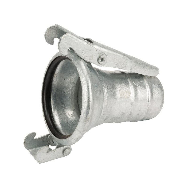 Cuplă rapidă 4224089Z tip italian D mamă 4 Inch cu ștuț 89 mm Kramp