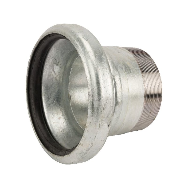 Cuplă 4246000 tip Bauer mamă 4" cu ștuț filetat tată 4" Kramp