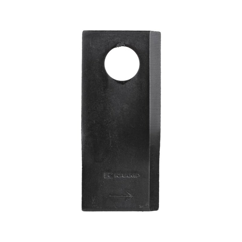 Kramp Lamă cositoare 434969KR Pöttinger stânga 112x49x4mm orificiu 21mm pachet 25 buc