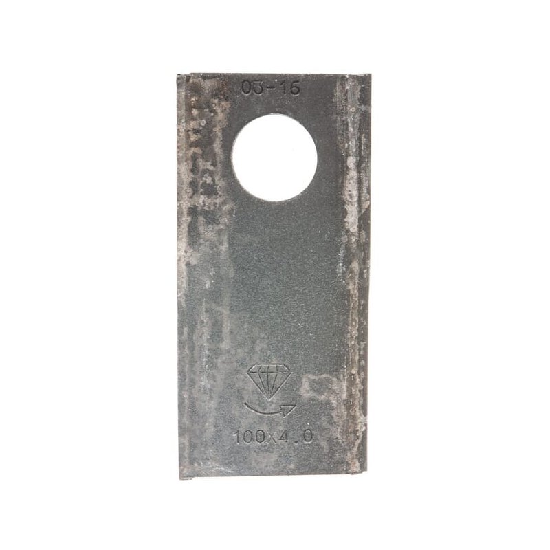 Kramp Lamă cositoare 434977KR stânga 100x48x4mm orificiu 21mm