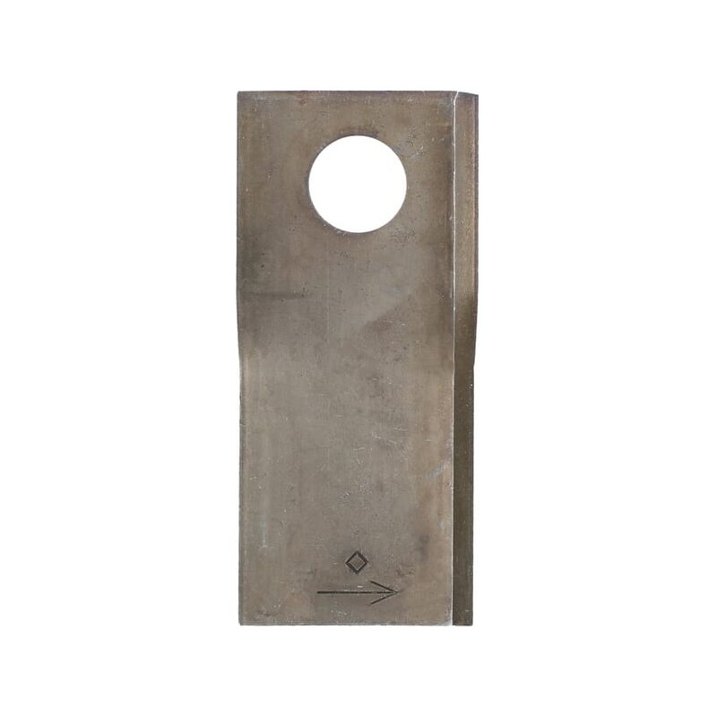 Kramp Lamă cositoare 434985KR stânga 108x47x4mm orificiu 19mm