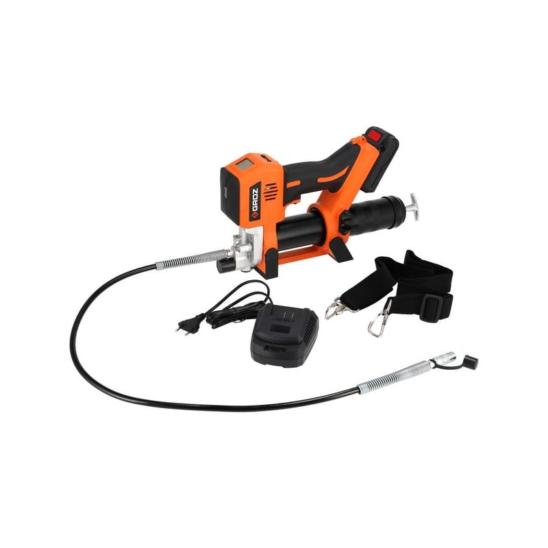 Groz Decalimetru fără fir 47271GROZ 20V 400 ml 2 Ah