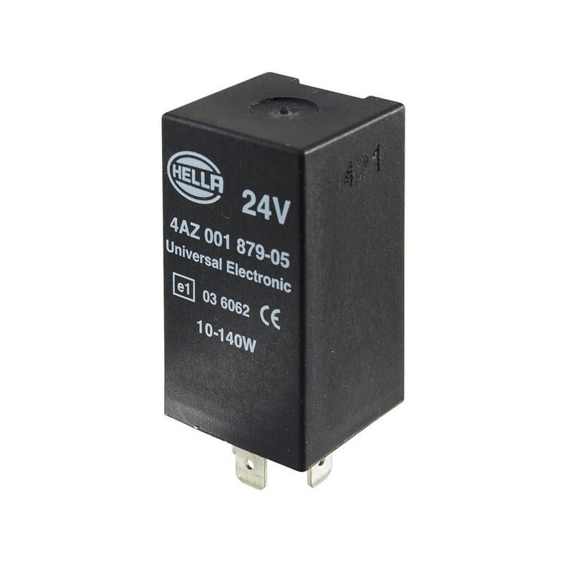 Releu semnalizare 4AZ001879051 24 V 3 contacte Hella