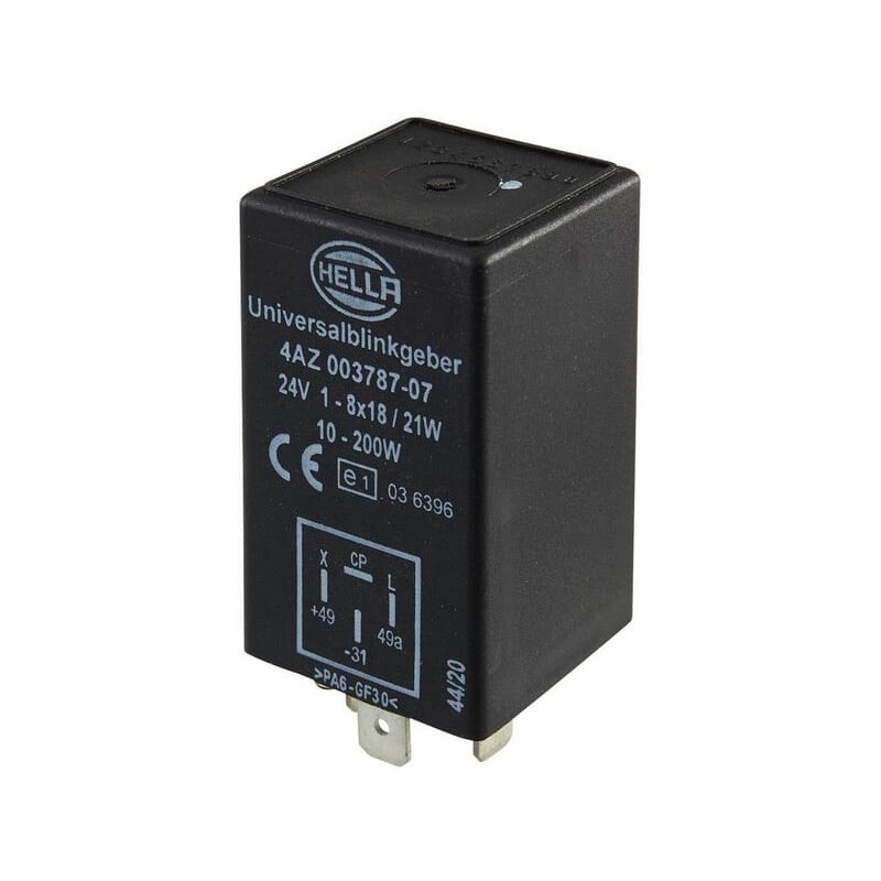 Releu semnalizare 4AZ003787071 24V 4 contacte Hella