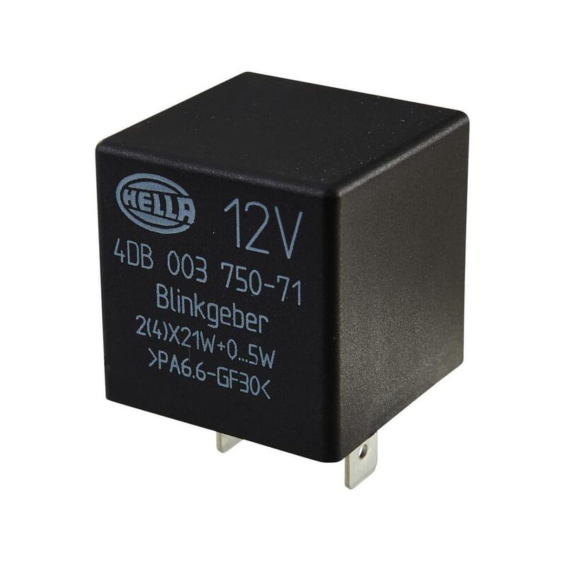 Releu semnalizare 4DB003750711 12V 3 pini Hella