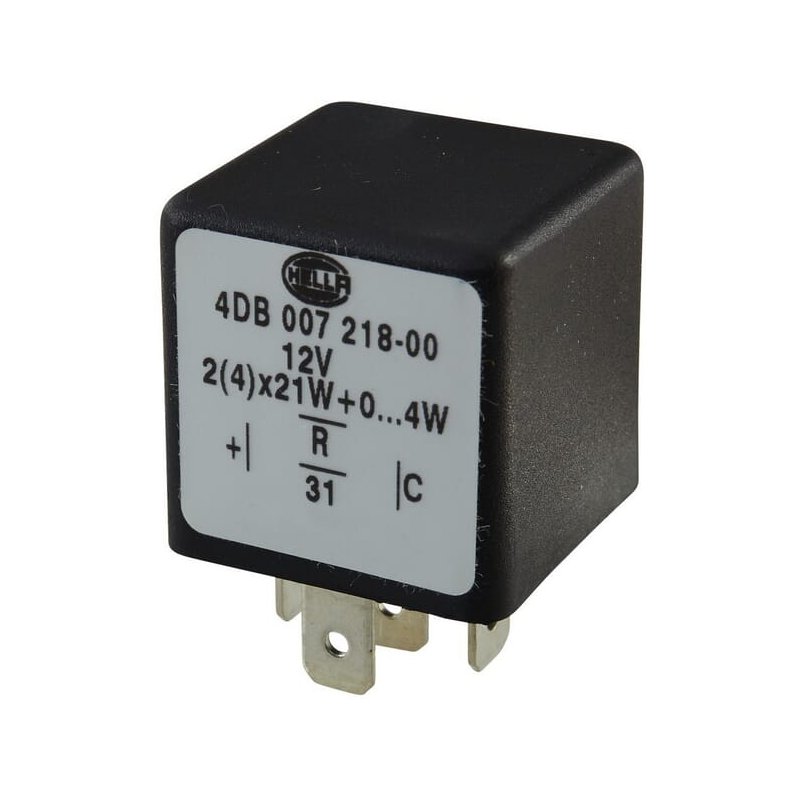 Regulator interval de semnalizare 4DB007218001 4 pini 12V Hella