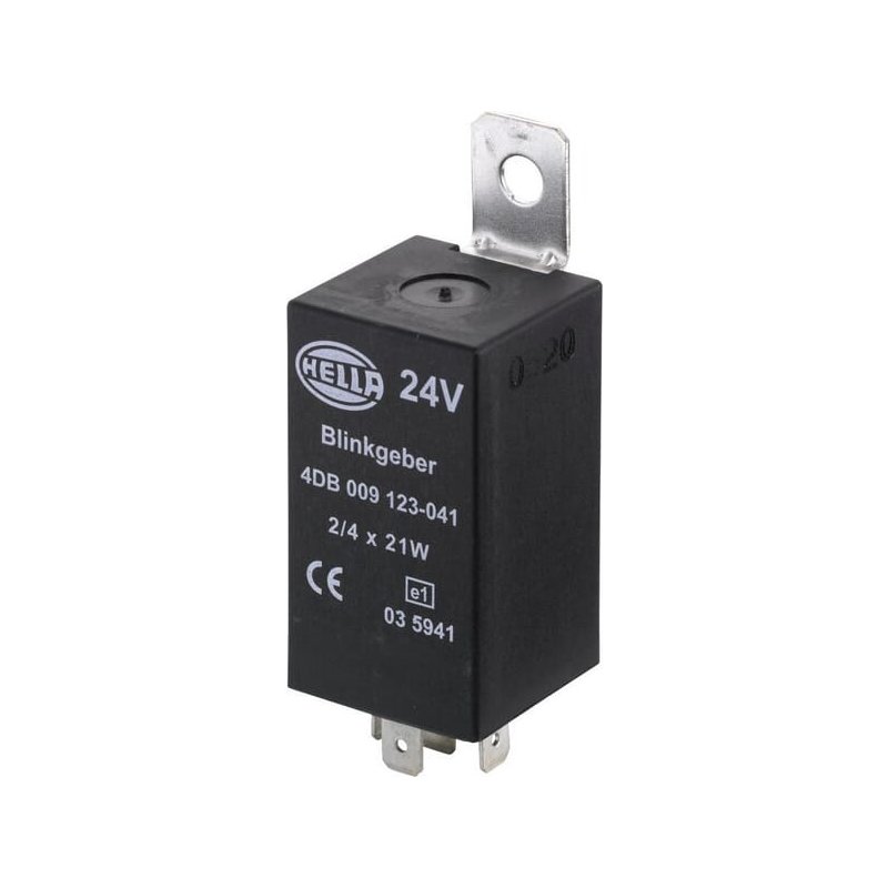 Releu semnalizare 4DB009123041 24V 4 pini Hella