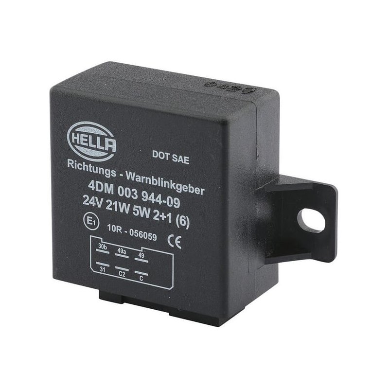 Regulator interval de semnalizare 4DM003944091 Hella