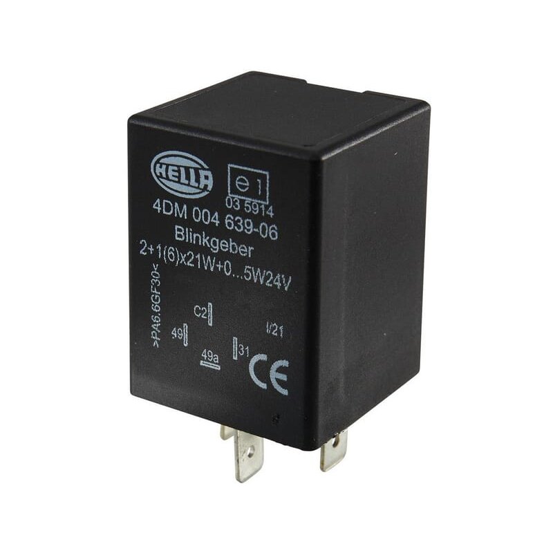 Regulator interval de semnalizare 4DM004639061 Hella