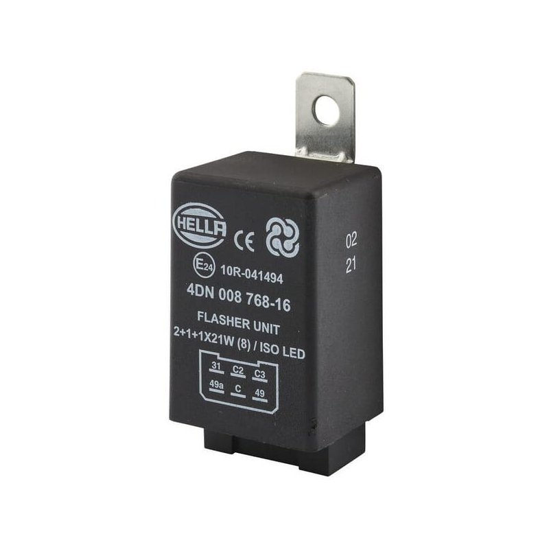 Releu semnalizare LED 6 pini 12V 4DN008768167 Hella