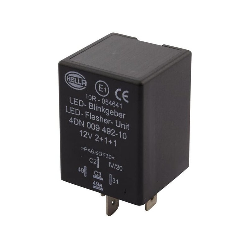 Releu semnalizare 4DN009492101 LED 5 pini 12V Hella