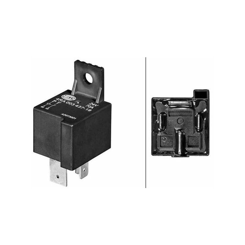 Releu curent principal 4RA003437191 24V 70A Hella