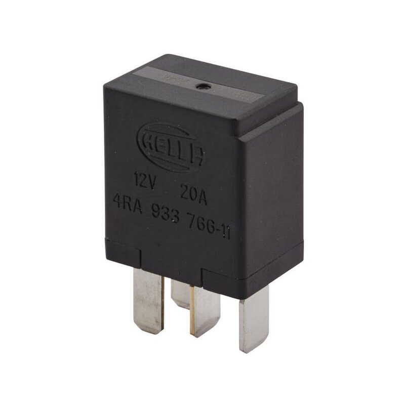 Releu 4RA933766111 20A 12V cu suport Hella