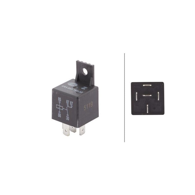Releu 4RA933791121 12V 40A NO Hella