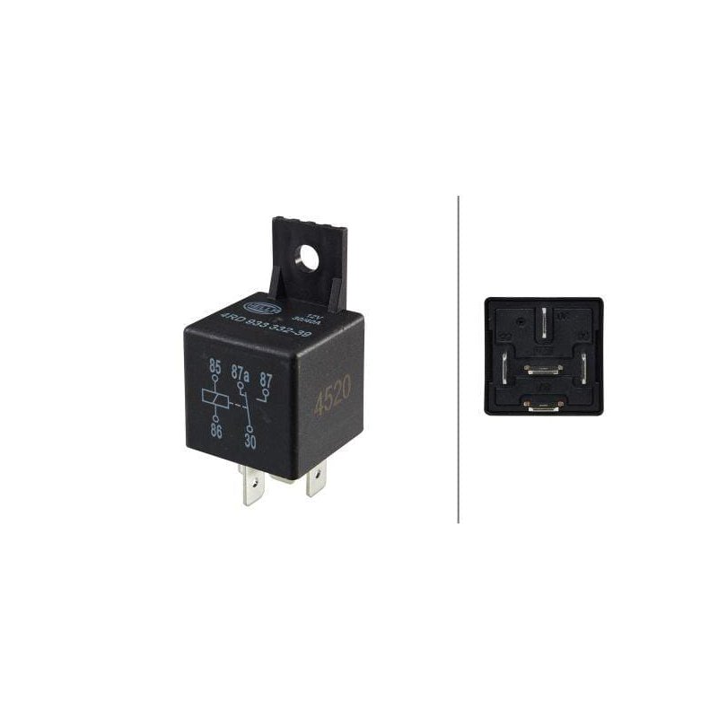 Releu schimb 4RD933332391 30/40A 12V Hella