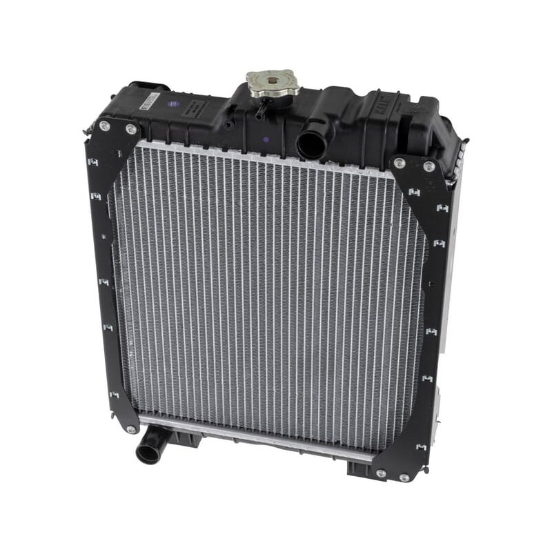 Radiator 5098911N Aluminiu 445x453x85 mm Kramp