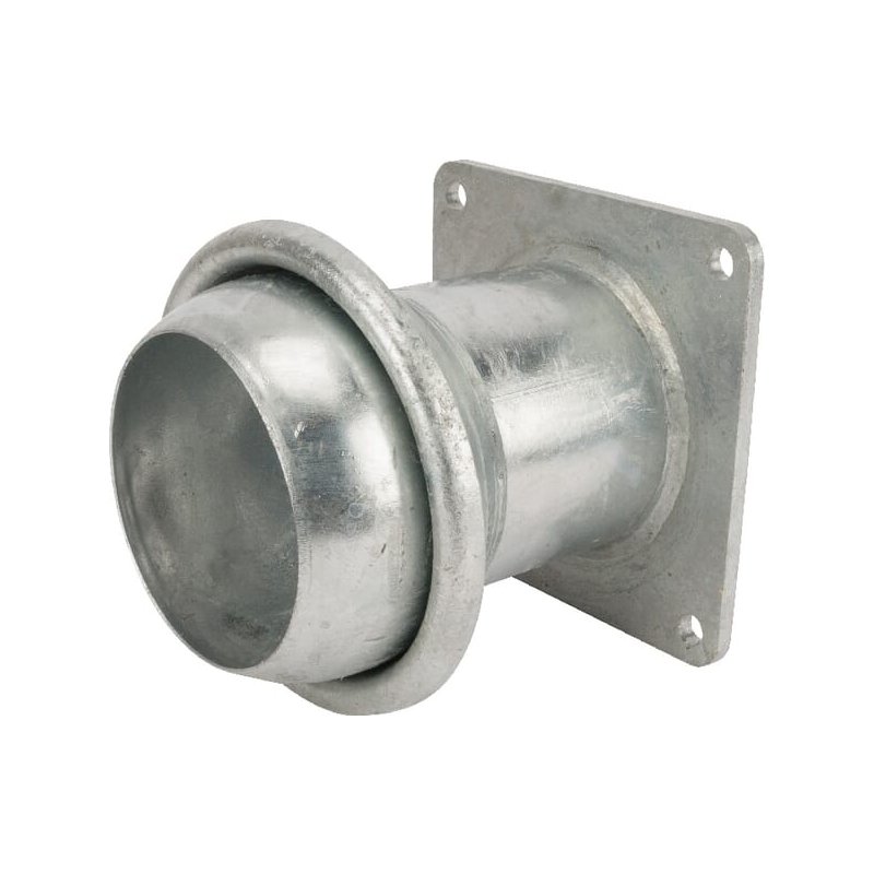 Cuplă 5123000Z tip Bazzoli D cu flanșă pătrată și 4 șuruburi 5" Kramp