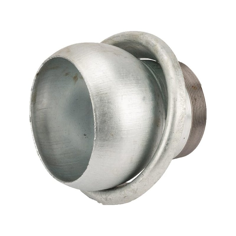 Cuplă tip italian D 5126004Z cu ștuț filetat 5" x 4" Kramp