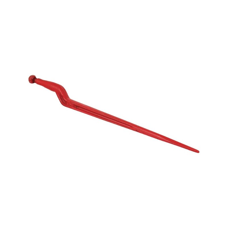 Dinte încărcător 519381022 Curbat 60mm Profil T Dublu 36x810mm Kramp
