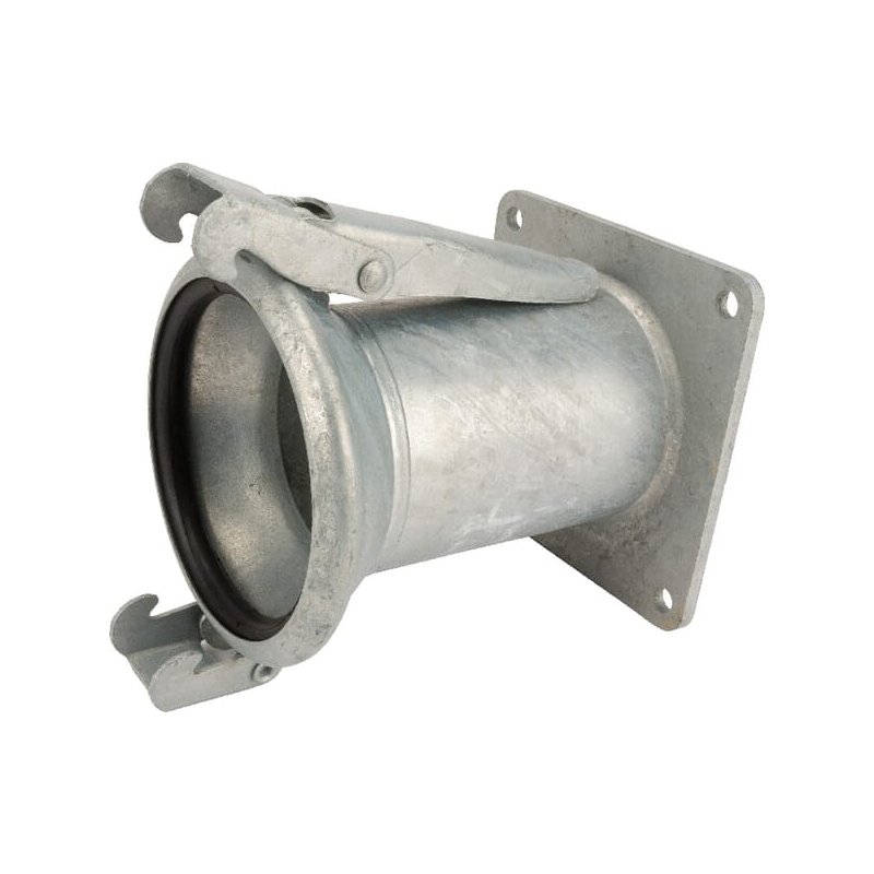 Cuplă 5223000Z tip Bazzoli D mamă 5" cu flanșă pătrată și 4 șuruburi Kramp