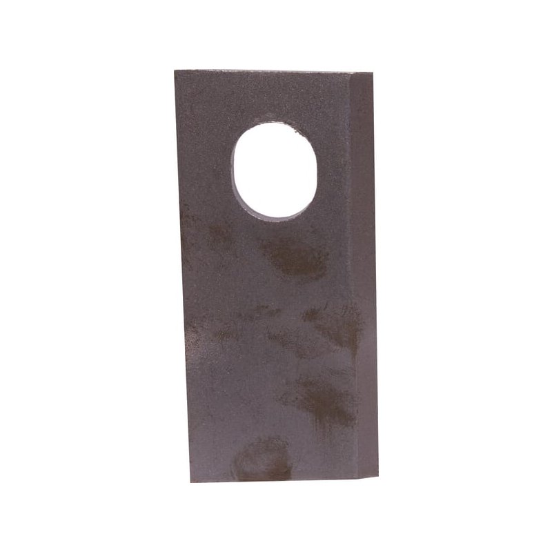 Kramp Lama cositoare KT5514100001KR Taarup Vicon Stânga 105x48x4mm oval 23x20.5mm