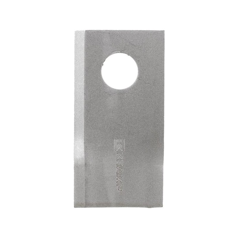 Kramp Lamă cositoare 570409KR Formă 7 L Stânga 94x48x3mm orificiu 19mm pachet 25 buc.