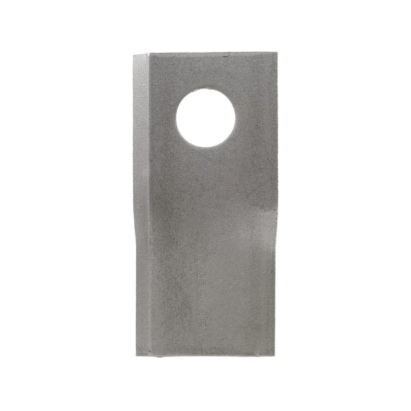 Kramp Lamă Cositoare Dreapta 570418KR 100x48x3mm Orificiu 19mm Pachet 25 Buc. Niemeyer SM310 / 360 / 750