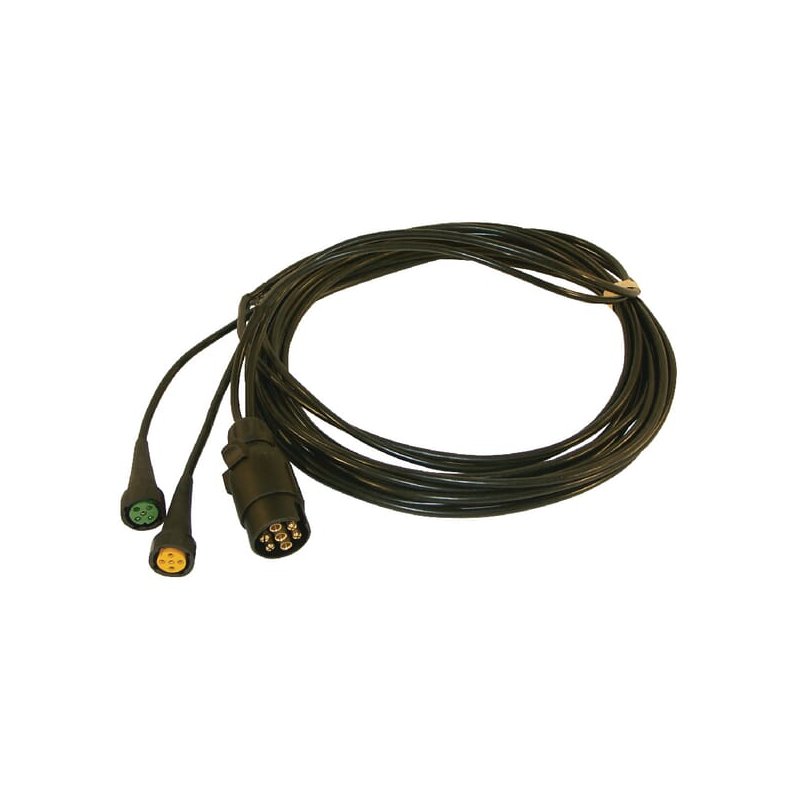 Set cablu LA940001 7 poli baionetă 5m Kramp