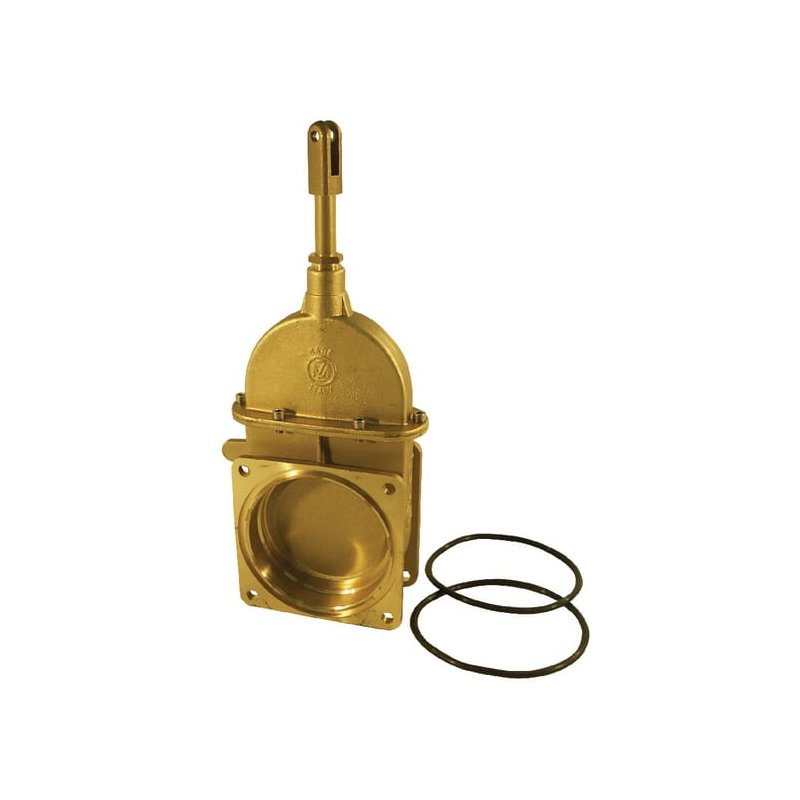 Vană 8000072 cu flanșă 4 șuruburi 8 Inch MZ