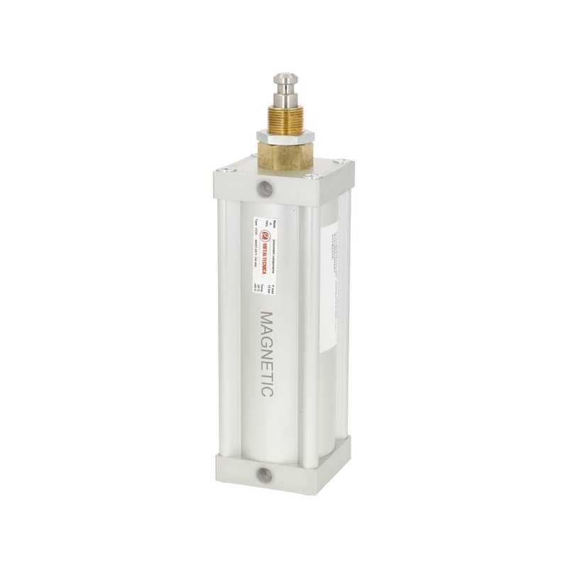 Cilindru pneumatic 6008200Z 6" execuție magnetică dublă acțiune Ø152.4mm cursă 164.5mm MZ