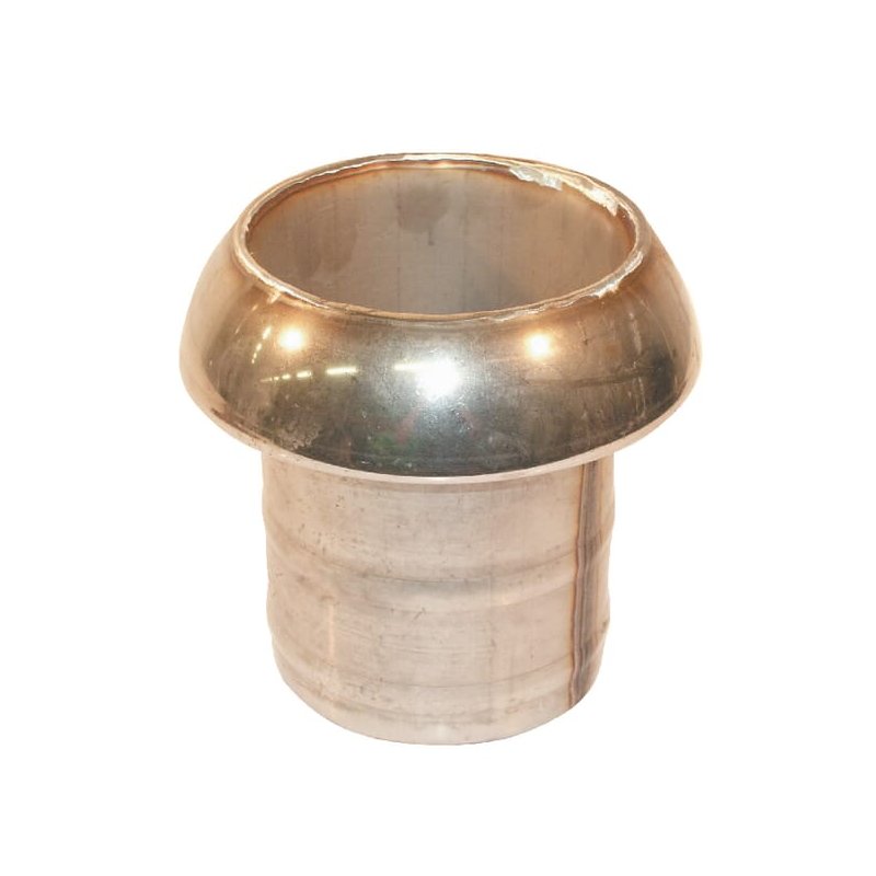 Cuplă tip Perrot Tată 6 inch cu ștuț 6 inch 6104000RVS Kramp