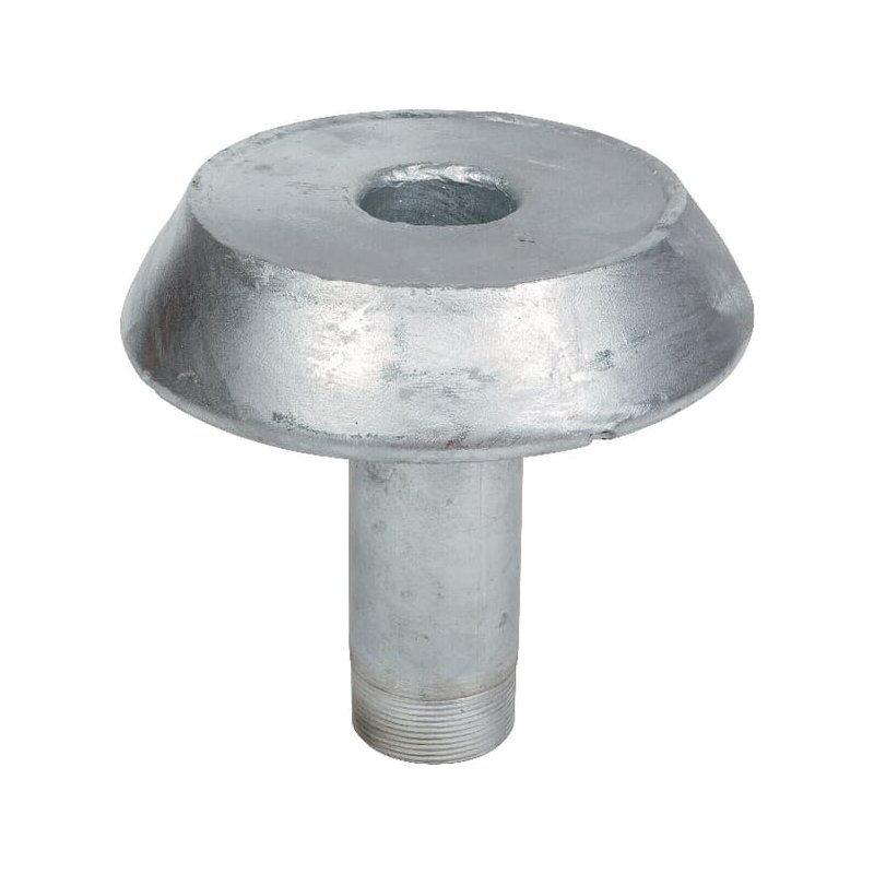 Cuplă Perrot tată 6 inch cu ștuț filetat 2 inch 6106002Z Kramp