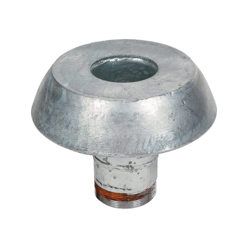 Cuplă 6106025Z tip Perrot tată 6 Inch cu filet 2-1/2 Inch Kramp