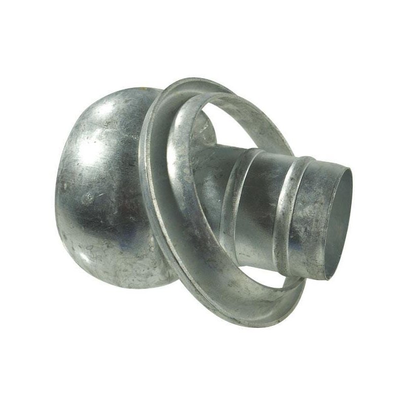 Cuplă rapidă tip italian D 6124004Z Tată 6 Inch cu ștuț 4 Inch Kramp