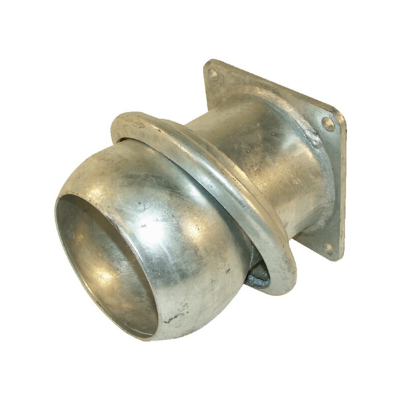 Cuplă 6133000Z tip Bazzoli A cu flanșă pătrată și 4 orificii șuruburi 6" Kramp