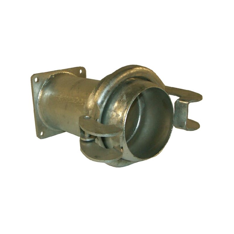 Flanșă Bauer mascul 4 Inch 4 șuruburi 4143000 Kramp