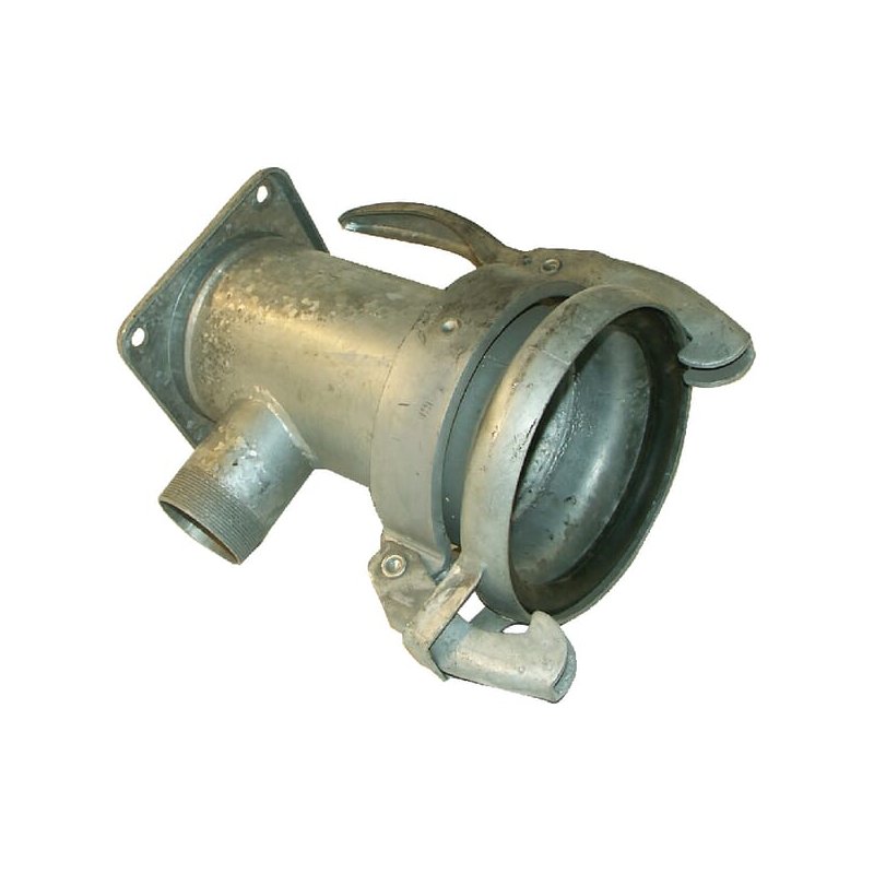 Cuplă 6203002Z Perrot cu flanșă și evacuare laterală mamă 6" Kramp