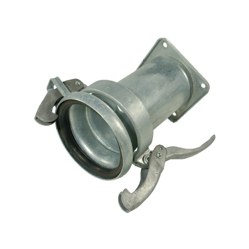 Cuplă 6203005Z Perrot Mamă 6 Inch cu Flanșă și Tub Lung Kramp