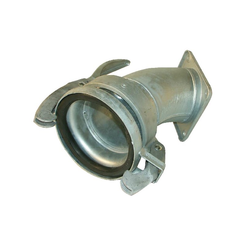 Cuplă Perrot 6203045Z Mamă 6 Inch Flanșă Cot 45° Kramp