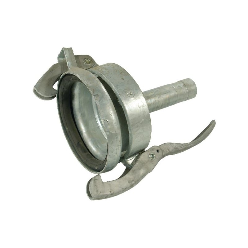 Cuplă 6204002Z Perrot Mamă 6 inch cu ștuț 2 inch Kramp