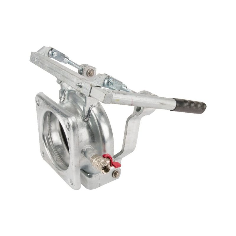 Cuplă Perrot 6205632V mamă 6" cu eliberare rapidă și robinet 1/2" Kramp