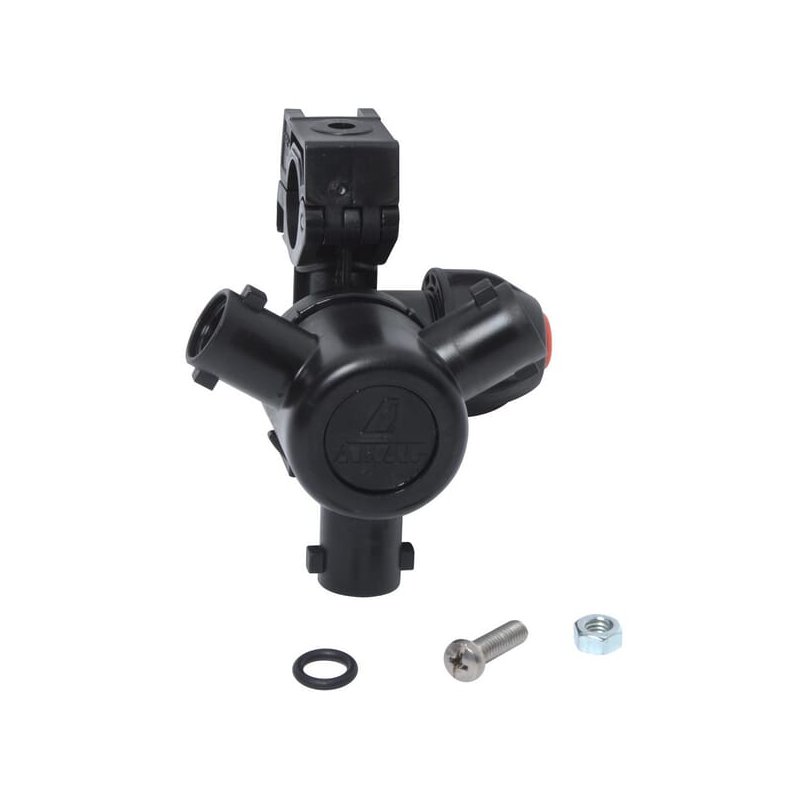 Suport duze 40642W7 Compact Jet Dry-Boom cu 3 căi pentru țeavă de 1/2" Arag